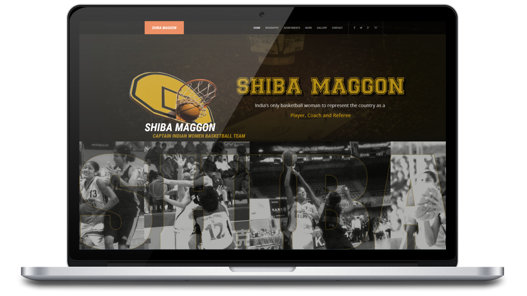 Shiba Maggon – An Indian basketball Player