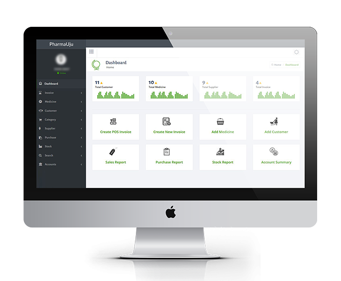 PharmaUju Pharmacy Software – UJUDEBUG | Complete Pharmacy, medicine store, departmental store and medicine shop Management Software in Tezpur, Guwahati, Assam India
