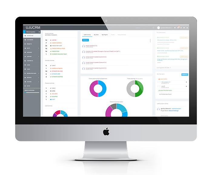 UJU Customer Relationship Management software – UJUDEBUG | Complete Customer Relationship Management Software in Tezpur, Guwahati, Assam India
