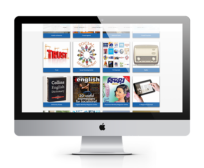 buljit buragohain - portfolio blog website design, development by UJUDEBUG