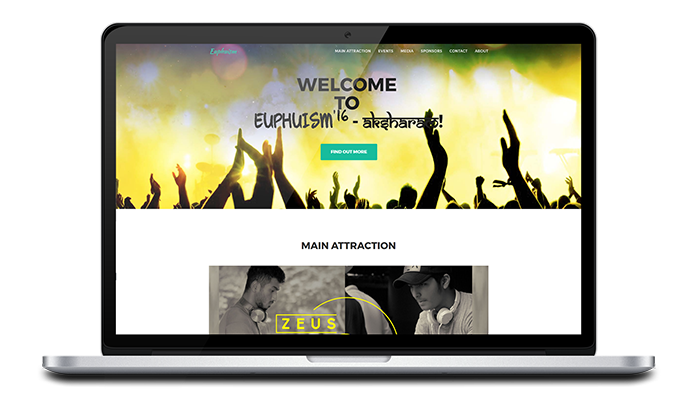 Girijananda Chowdhury Institute of Management and Technology GIMT - euphuism website design, development by UJUDEBUG