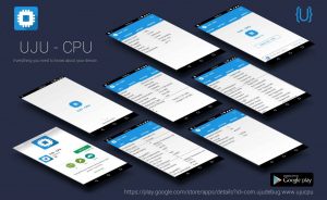 uju-cpu android app - UJUDEBUG