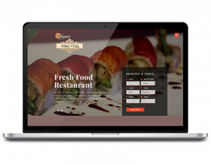 Bhuyans Food Villa, Food Restaurant website design by UJUDEBUG