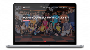 gym point - portfolio gym, fitness center website design, development by UJUDEBUG