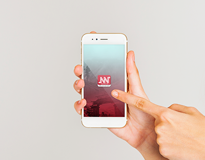 NorthEastNow English Android App design, development by UJUDEBUG
