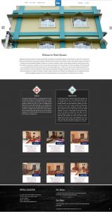 hotel kaustav website design, development by UJUDEBUG