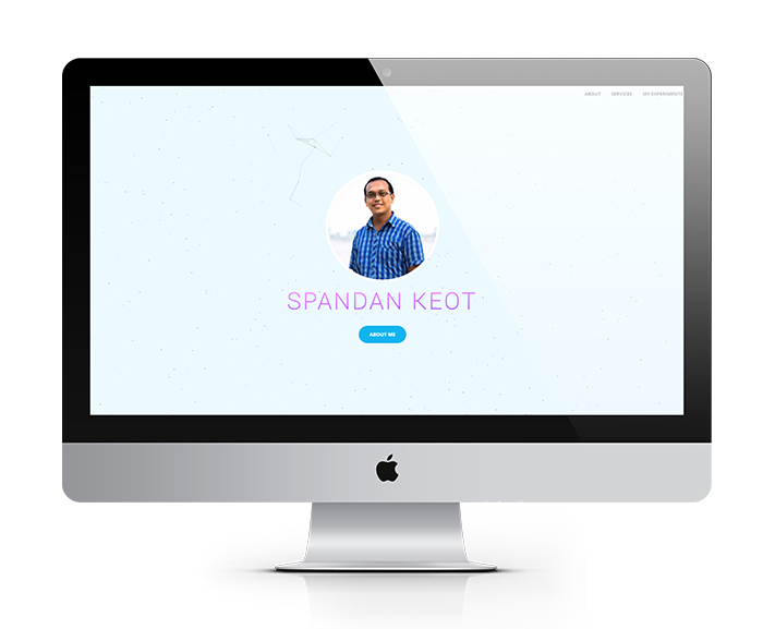 SPANDAN KEOT website design, development by UJUDEBUG