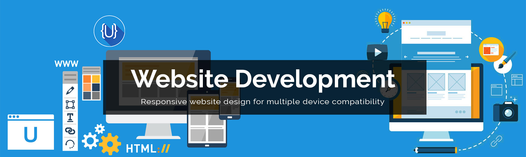 ujudebug website development