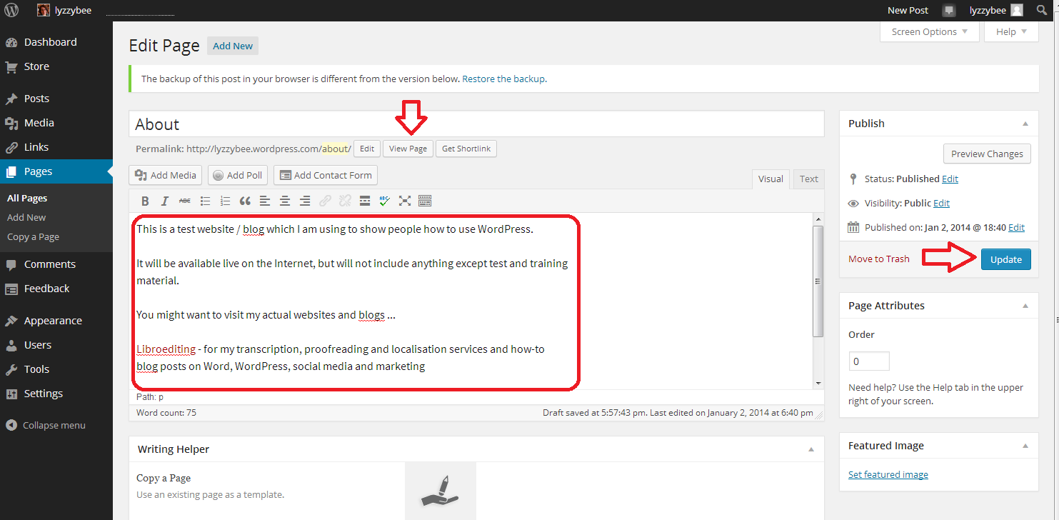 How to Update Your WordPress Website - UJUDEBUG