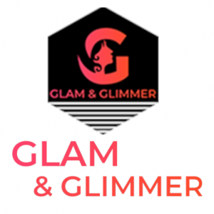 Glam And Glimmer Website Logo