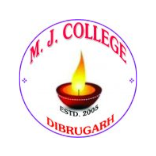 M J College Logo
