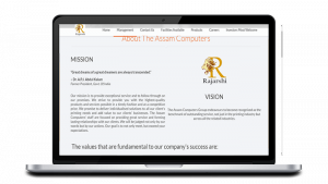The Assam Computer - website design in Tinsukia