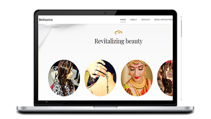 Beauty parlour digital marketing