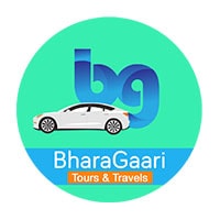 Bharagaari Taxi Rental Website, Logo Design - Ujudebug