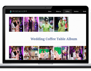 photographer website design