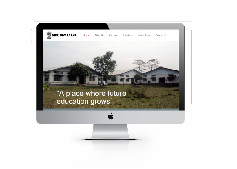 college website design ujudebug