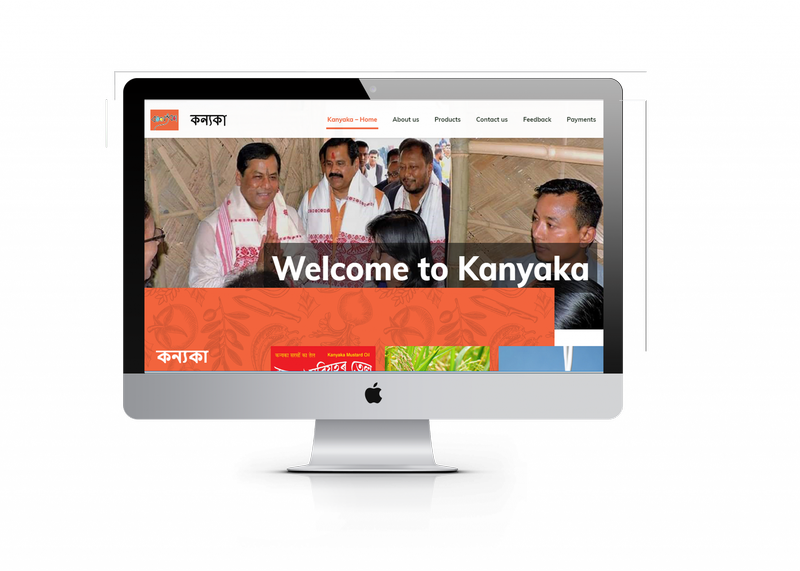 NGO webdesign ujudebug