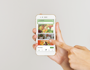 Online Grocery Delivery Mobile App - ujudebug