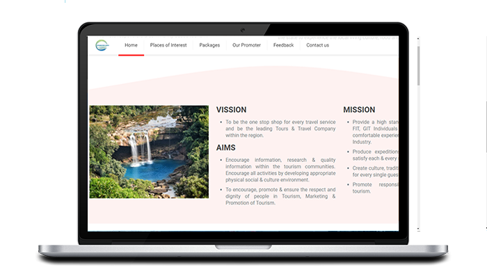 Tour and Travel agency website designing