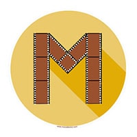 movietonne logo design ujudebug