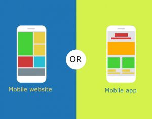 Mobile Website Over Mobile Apps