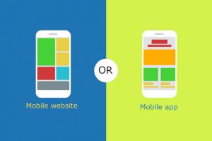 Mobile Website Over Mobile Apps