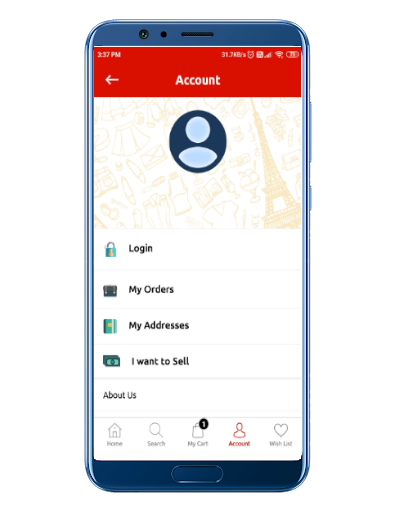 semuaz buy and sell goods android app