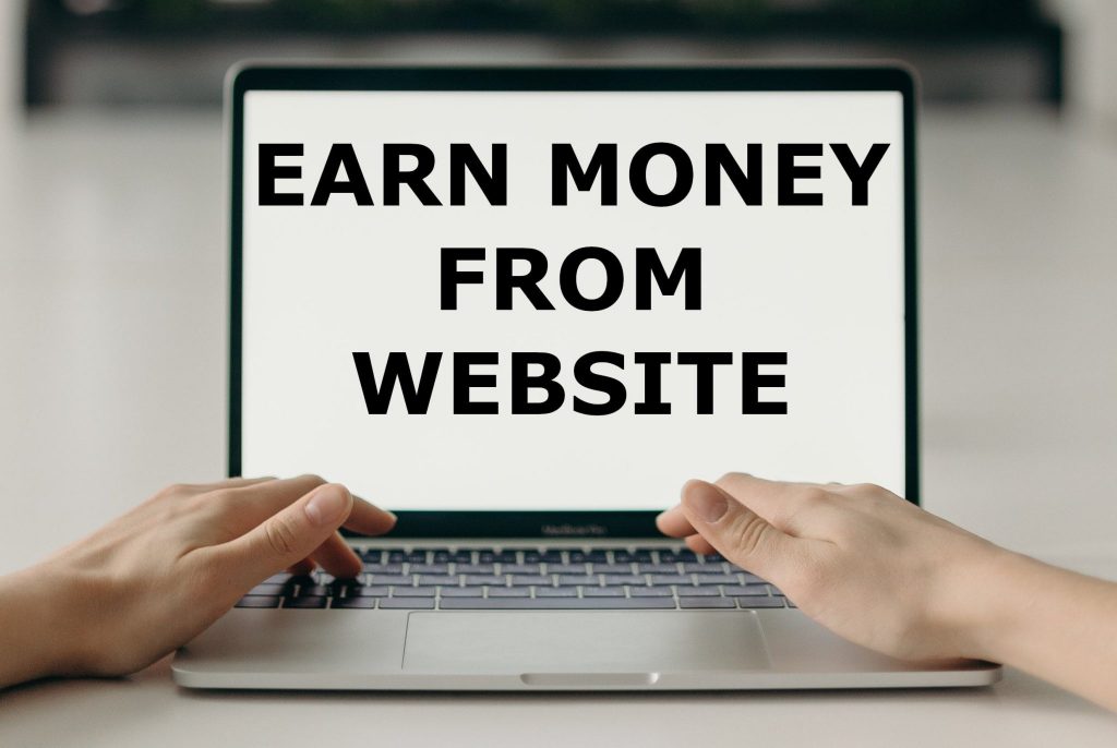 Earn money from website ujudebug
