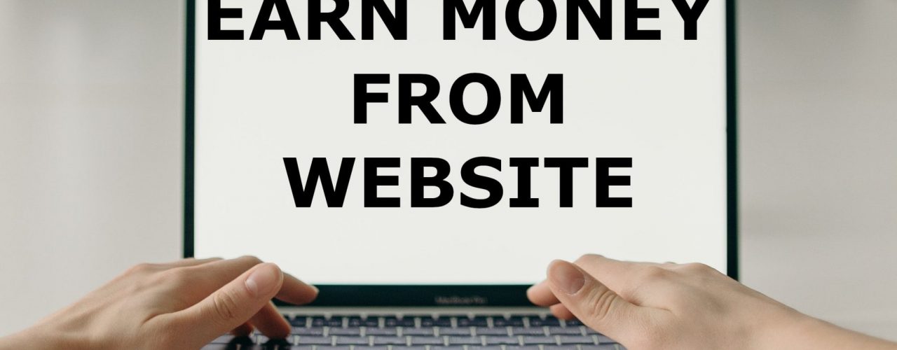 Earn money online from Google with a Website in Assam