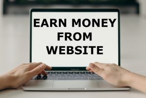 Earn money online from website ujudebug