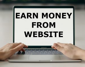 Earn money from website ujudebug