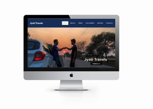 Car rental website design by ujudebug
