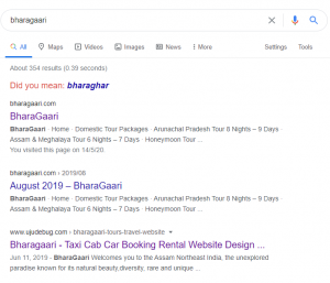 bharagaari search engine optimisation
