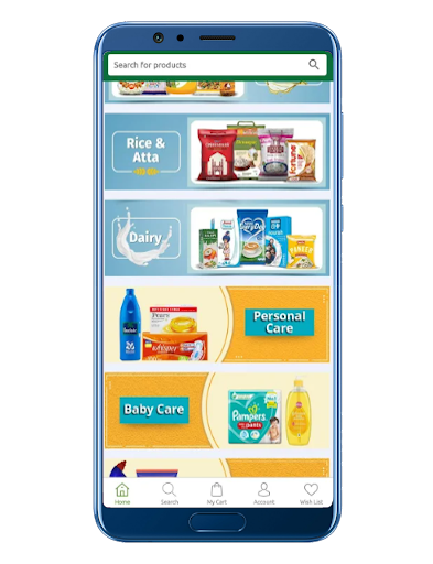 dailymart online grocery app