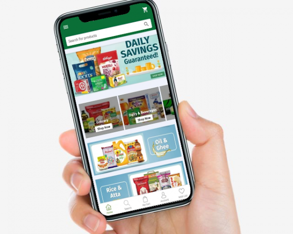 dailymart online grocery shopping app