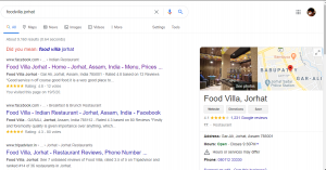 foodvilla jorhat search engine optimization