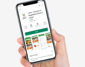 lohor grocery shopping app assam