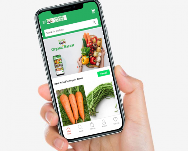 organicbazaar grocery delivery service guwahati