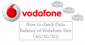 check balance of vodafone ujudebug