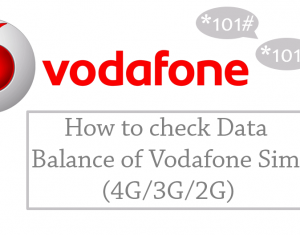 check balance of vodafone ujudebug