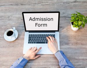 online admission for institute