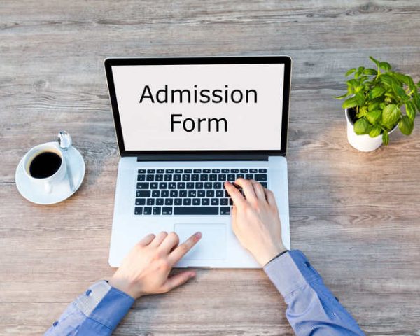 online admission for institute