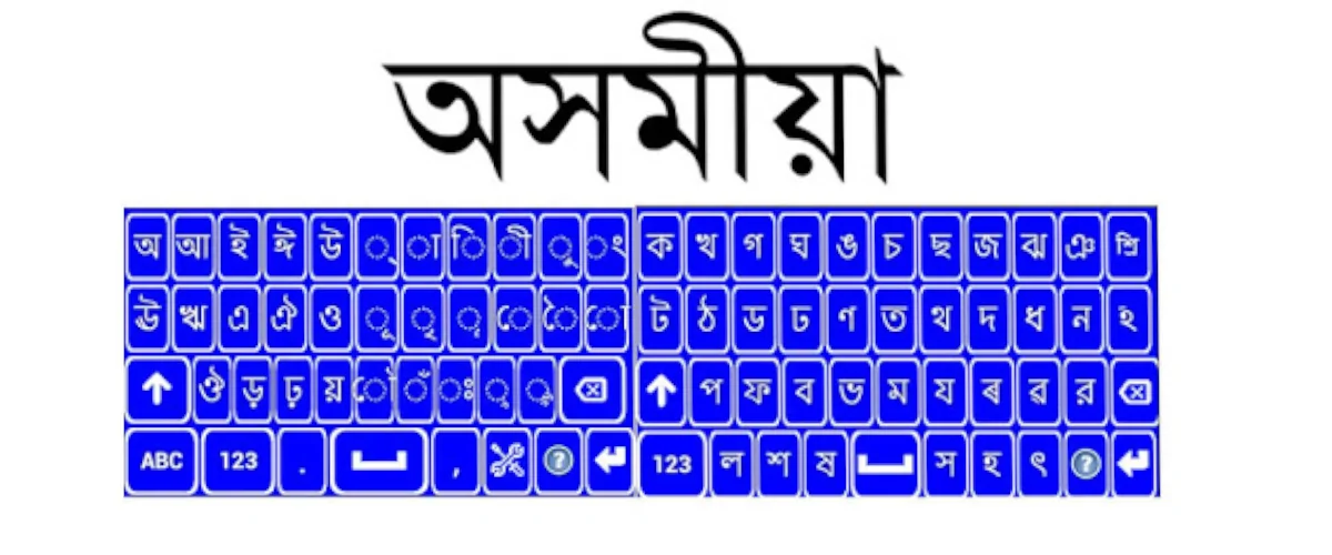 Best Assamese keyboard for android