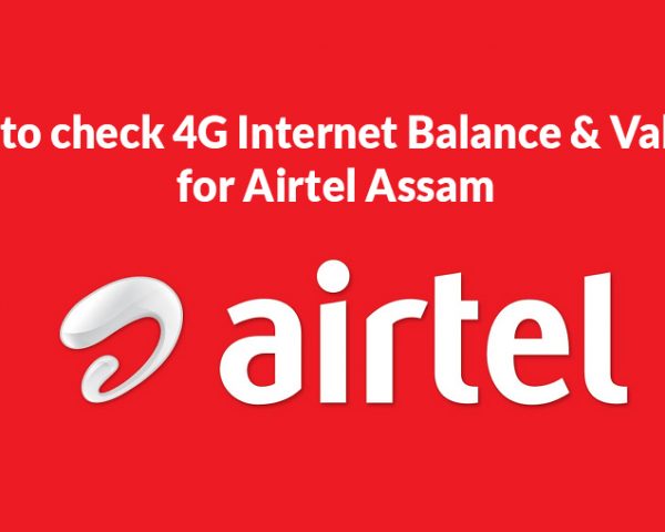 Airtel Assam Balance Check Online