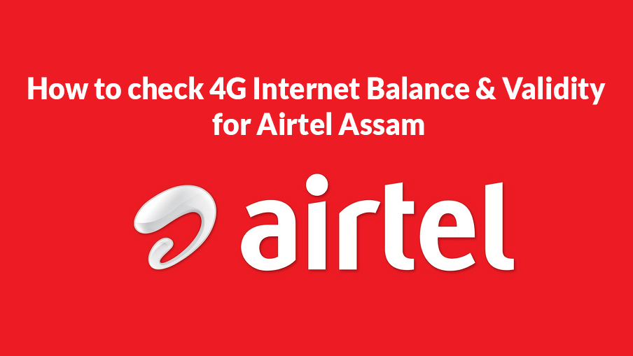 Airtel Assam Balance Check Online