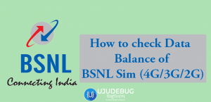 Check BSNL data and validity in assam