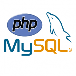 PHP and Mysql logo - UJUDEBUG