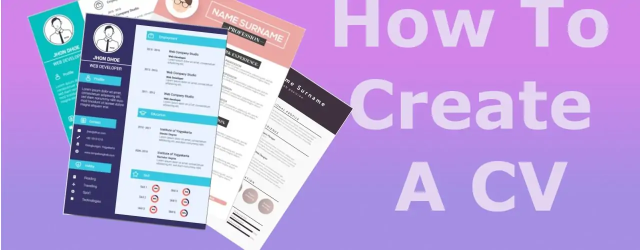 How To Create An Attractive CV To Get a Job In Guwahati