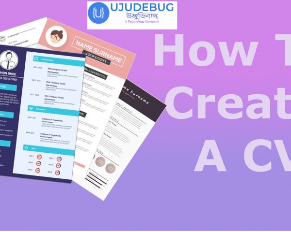 how to create cv