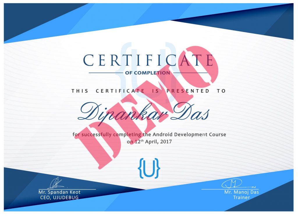 ujudebug internship certificate